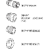 Gaine en métal avec crochet simple, blindage CEM SILVYN EMC AS-CU 21 - 64400504 | SILVYN EMC AS-CU 21