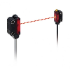 Tête de capteur traverse détection latérale, P=1m / câble 2m - LS-H102