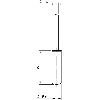 Cellule Barrage (E) AMPLI P=32m IR Ø10x36mm PC Câble 10m PVC - DGE/02-0B Cellule Barrage (E) AMPLI P=32m IR Ø10x36mm PC Câble 10m PVC - DGE/02-0B