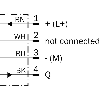 Cellule Bar. reflex transp PNP P=1.2m Teach LO / M08 4P+C0.35m - WL2SG-2P3236
