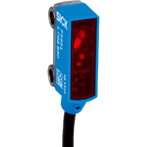 Cellule Bar. reflex transp PNP P=1.2m Teach LO / M08 4P+C0.35m - WL2SG-2P3236-Lire la description