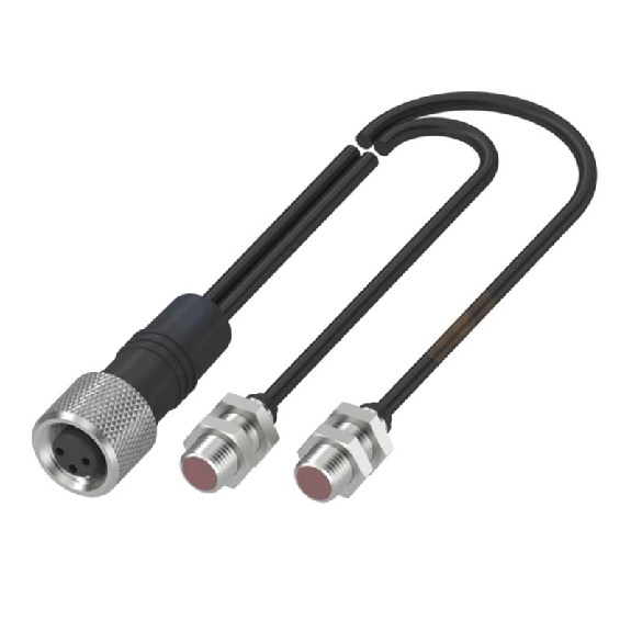 Micromote Tête de capteur optique Barrage P=2m IR / M08 3P+C1m PUR - BOH TI-M05-013-01-S49F (BOH006A) Micromote Tête de capteur optique Barrage P=2m IR / M08 3P+C1m PUR - BOH TI-M05-013-01-S49F (BOH006A)-Lire la description