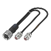 Micromote Tête de capteur optique Barrage P=2m IR / M08 3P+C1m PUR - BOH TI-M05-013-01-S49F (BOH006A) Micromote Tête de capteur optique Barrage P=2m IR / M08 3P+C1m PUR - BOH TI-M05-013-01-S49F (BOH006A)