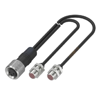 Micromote  Tête de capteur optique Barrage P=2m IR / M08 3P+C1m PUR - BOH TI-M05-013-01-S49F (BOH006A)-Lire la description