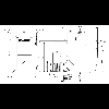 Cellule Barrage (R) PNP P=30m Teach Laser LO/DO / M12 4P - BOS 23K-PU-LE10-S4 (BOS016L)