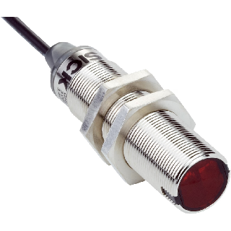 Cellule Directe NPN P=350mm LO/DO M18 Métal Axial / Câble 2m - GRTE18-E1132-Lire la description