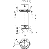 Cellule Directe NPN P=350mm LO/DO M18 Métal Axial / Câble 2m - GRTE18-E1132