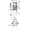 Cellule Bar. reflex PNP P=7.2m PinPoint LO/DO M18 Inox Axial C2m PVC - GRL18S-P1131V