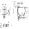 Cellule EAP PNP/NPN 4-20mA P=1.8m Teach Laser LO / M12 5P+C0.3m - WTT12L-A3543