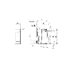 Cellule Bar. reflex NPN P=10m Teach Laser DO 31x43x14 / M08 4P - OPDK 14N3901/S35A