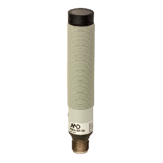 Cellule Directe PNP P=300mm Laser NO+NF M18 Plast. Axial M12 4P - FAL4/BP-0E-Lire la description