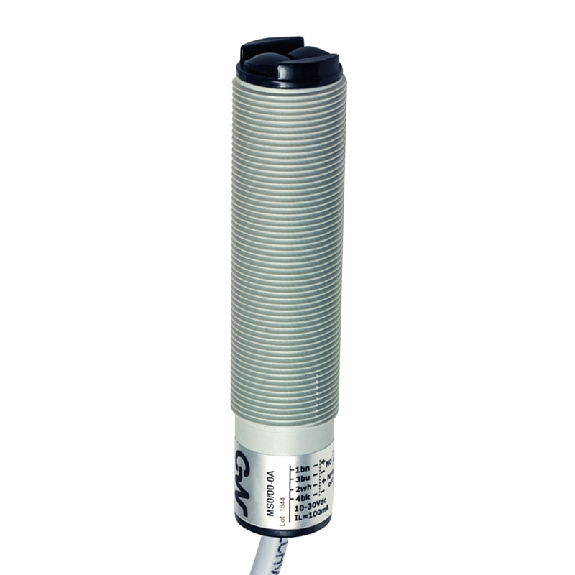 Cellule Bar. reflex PNP/NPN P=4,5m IR NO/NF M18 Plast Axial Câble 2m - MSC/00-0A-Lire la description