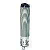 Cellule Bar. reflex PNP/NPN P=4,5m IR NO/NF M18 Plast Axial Câble 2m - MSC/00-0A