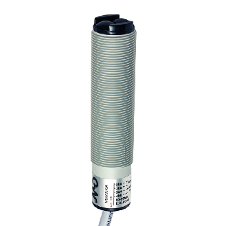 Cellule Bar. reflex PNP/NPN P=4,5m IR NO/NF M18 Plast Axial Câble 2m - MSC/00-0A-Lire la description