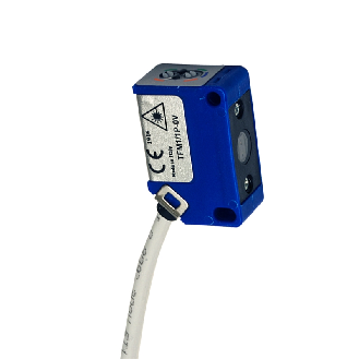 Celulle Directe TOF P=180mm PNP/NPN Laser IR LO 10Hz M12 4P+C0.2m - TFM1/1X-0V-Lire la description