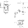 Celulle Directe TOF P=180mm PNP/NPN Laser IR LO 10Hz M12 4P+C0.2m - TFM1/1X-0V