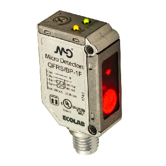 Cellule Directe PNP P=200mm IR NO+NF Inox 316L M08 4P - QFI4/BP-1F-Lire la description
