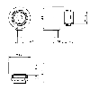 Cellule Barrage (R) NPN P=8m IR LO Plast. Radial Câble 5m 90° - FLIR/LN-0C