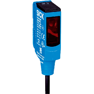 Cellule Bar. reflex PNP P=4m PinPoint LO/DO 10-30Vdc / Câble 2m - WL9-3P1130-Lire la description