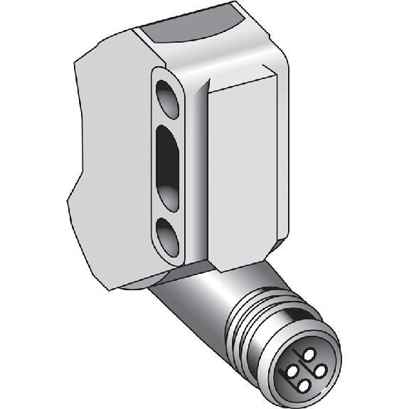 Cellule Bar. reflex PNP P=10m LR LO / M12 4P - WL11-2P2430S02-Lire la description
