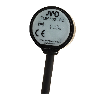 Cellule Barrage (R) PushPull P=30m IR DO Plast. Radial Câble 5m 90° - FLID/DT-0C-Lire la description