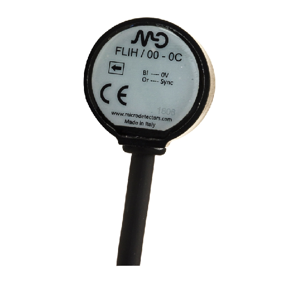 Cellule Barrage (R) PushPull P=30m IR DO Plast. Radial Câble 5m 90° - FLID/DT-0C-Lire la description