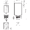 Cellule Bar. reflex PNP P=5m PinPoint LO/DO Inox V4A HD / Câble 5m - WL4S-3P1032HS02