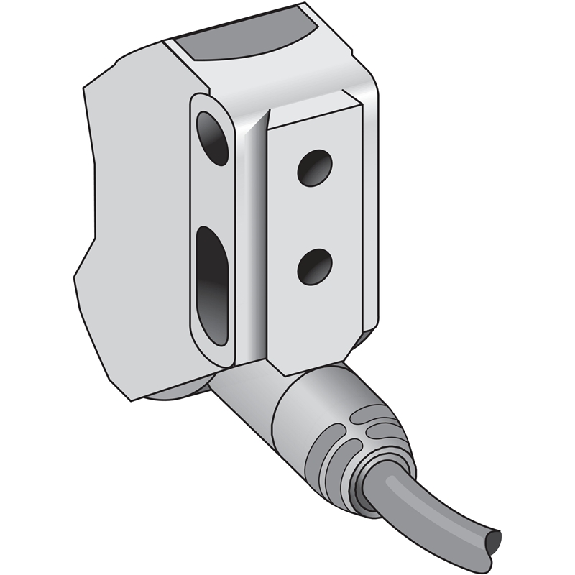 Cellule Bar. reflex PNP P=2m Pot. LR LO/DO / Câble 2m PVC - WL12-3P1161-Lire la description