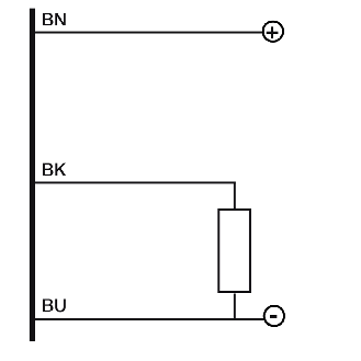 Cellule Barrage (R) PNP P=2m IR DO Ø10x36mm PC 10-30Vdc Câble 7m PVC - DGR/DP-3DEA-Lire la description