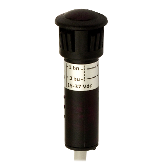 Cellule Barrage (R) PNP P=2m IR DO Ø10x36mm PC 10-30Vdc Câble 7m PVC - DGR/DP-3DEA-Lire la description