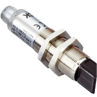 Cellule Directe PNP P=450mm Pot. LO/DO M18 Radial / M12 4P - VTE180-2P42444-Lire la description