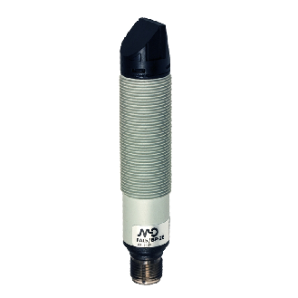 Cellule Barrage (R) PNP P=15m IR NO+NF M18 Plast. Radial M12 4P - FAIZ/BP-2E-Lire la description