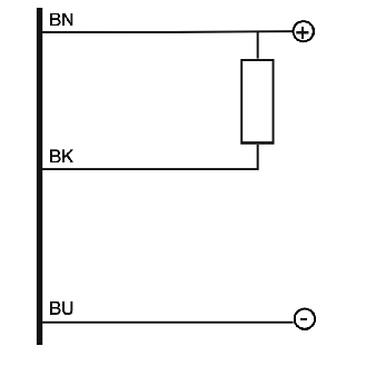 Cellule Barrage (R) NPN P=2m IR DO Ø10x36mm PC 10-30Vdc Câble 7m PVC - DGR/DN-3DEA-Lire la description