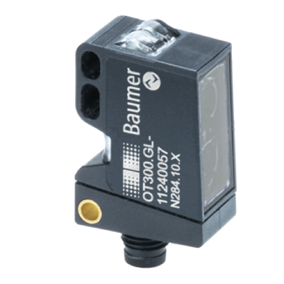 Mesure de distance Laser Point ANA P=100-1800mm qTeach 0-10V / M08 4P - OT300.DL-UBZZB.72N (OT300.DL-11240055)-Lire la description