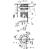 Cellule EAP PNP P=300mm Pot. PinPoint LO/DO M18 Inox Axial / Câble 2m - GRTB18S-P1112V