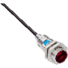 Cellule EAP PNP P=300mm Pot. PinPoint LO/DO M18 Inox Axial / Câble 2m - GRTB18S-P1112V