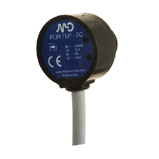 Cellule Barrage (R) PushPull P=8m IR DO Plast. Radial Câble 5m 90° - FLIR/DT-0C-Lire la description