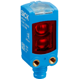 Cellule EAP en V PNP/NPN P=22mm PinPoint LO / M08 3P - WTV4FE-213111A0ZZZ-Lire la description
