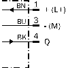 Cellule EAP en V PNP/NPN P=22mm PinPoint LO / M08 3P - WTV4FE-213111A0ZZZ