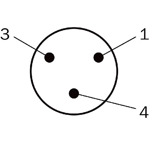 Cellule EAP en V PNP/NPN P=22mm PinPoint LO / M08 3P - WTV4FE-213111A0ZZZ-Lire la description