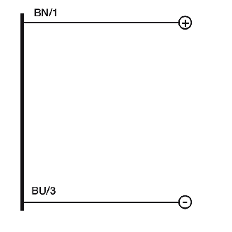 Cellule Barrage (E) P=3m IR M18 Plast. Axial / M12 4P - SSU/00-0E-Lire la description