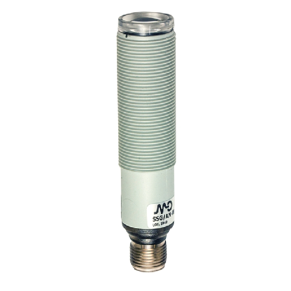Cellule Barrage (E) P=3m IR M18 Plast. Axial / M12 4P - SSU/00-0E-Lire la description