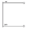 Cellule Barrage (E) P=3m IR M18 Plast. Axial / M12 4P - SSU/00-0E