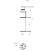 Cellule Barrage (E) P=3m IR M18 Plast. Axial / M12 4P - SSU/00-0E