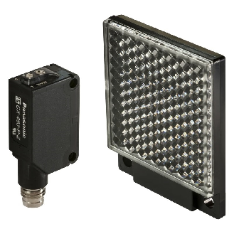 Cellule Bar. reflex PNP P=5m LR LO/DO 12-24Vdc / M08 4P - CX-493-P-Z-Lire la description