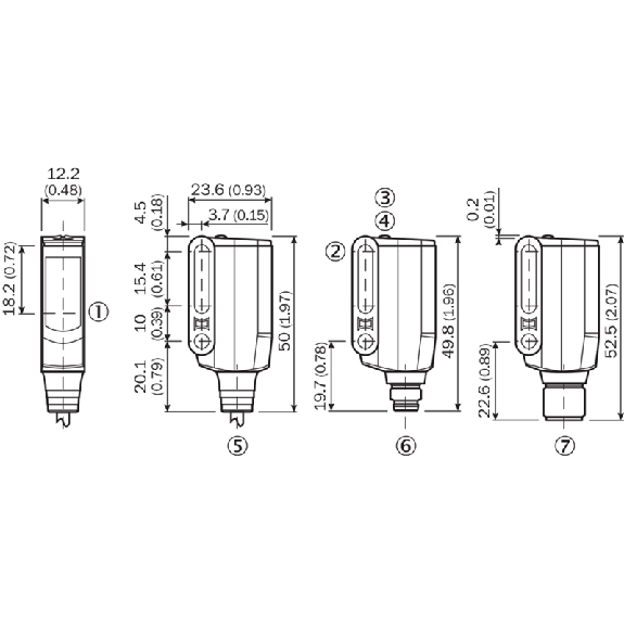 Cellule Bar. reflex PNP P=12m Laser LO/DO / M12 4P - WL9M4L-3P2432 Cellule Bar. reflex PNP P=12m Laser LO/DO / M12 4P - WL9M4L-3P2432-Lire la description