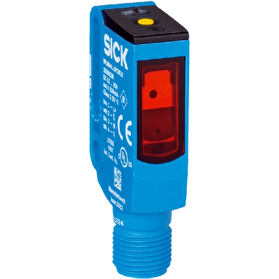 Cellule Bar. reflex PNP P=12m Laser LO/DO / M12 4P - WL9M4L-3P2432 Cellule Bar. reflex PNP P=12m Laser LO/DO / M12 4P - WL9M4L-3P2432-Lire la description