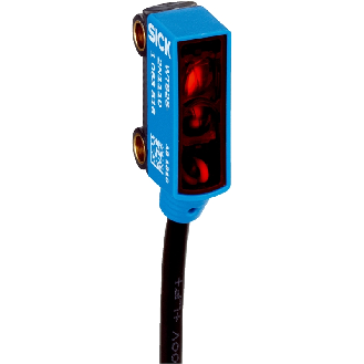 Cellule Bar. reflex PNP P=1.2m PinPoint LO / Câble 5m PVC - WL2S-2P1030S10-Lire la description