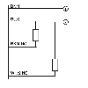 Cellule Directe PNP P=400mm Teach IR NO+NF M18 Inox Axial, M12 4P - FFI7/BP-1E