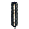Cellule Barrage (E) AMPLI P=75m IR M12x41mm Inox Câble 15m PVC - DGE/01-2C